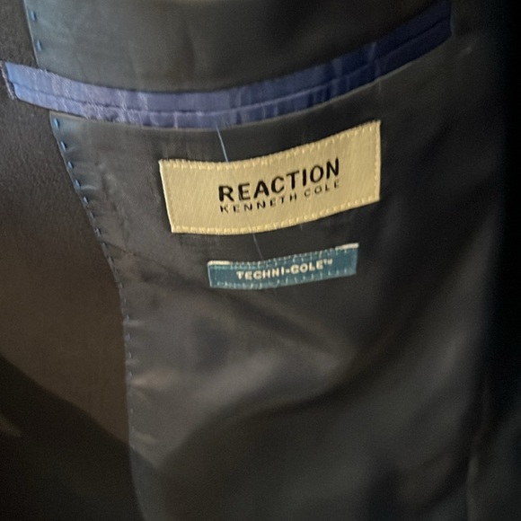 Navy Blue Kenneth Cole Suit - Picture 2 of 3